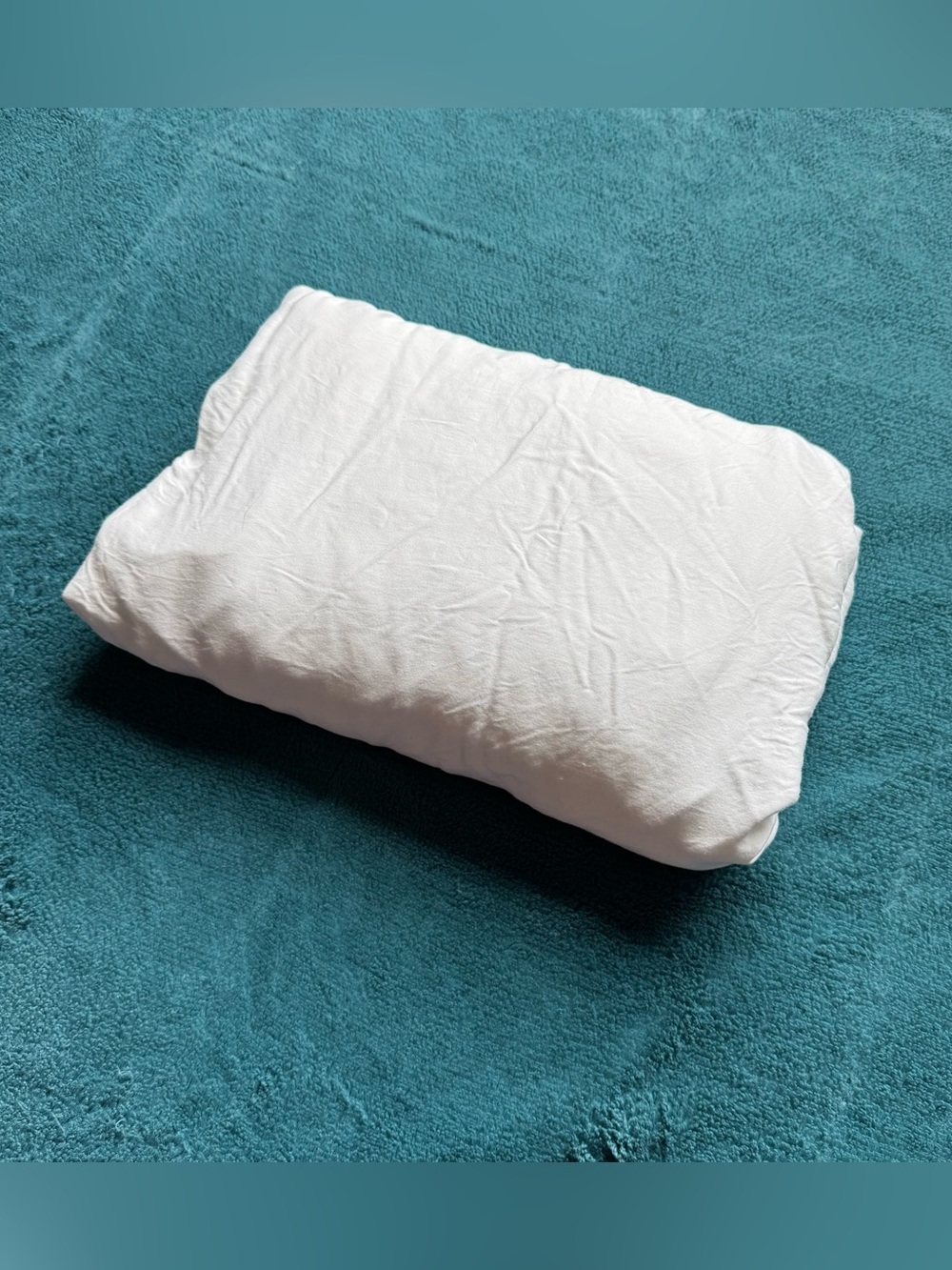 Cozy Earth Bamboo Viscose Fitted Sheet Split King / Twin White Luxury Cooling